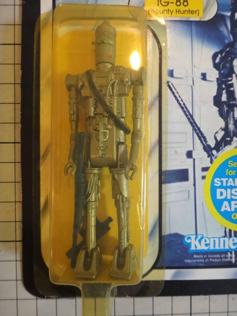 Amazon.co.jp: オールドケナー EMPIRE STRIKES BACK IG-88 Bounty